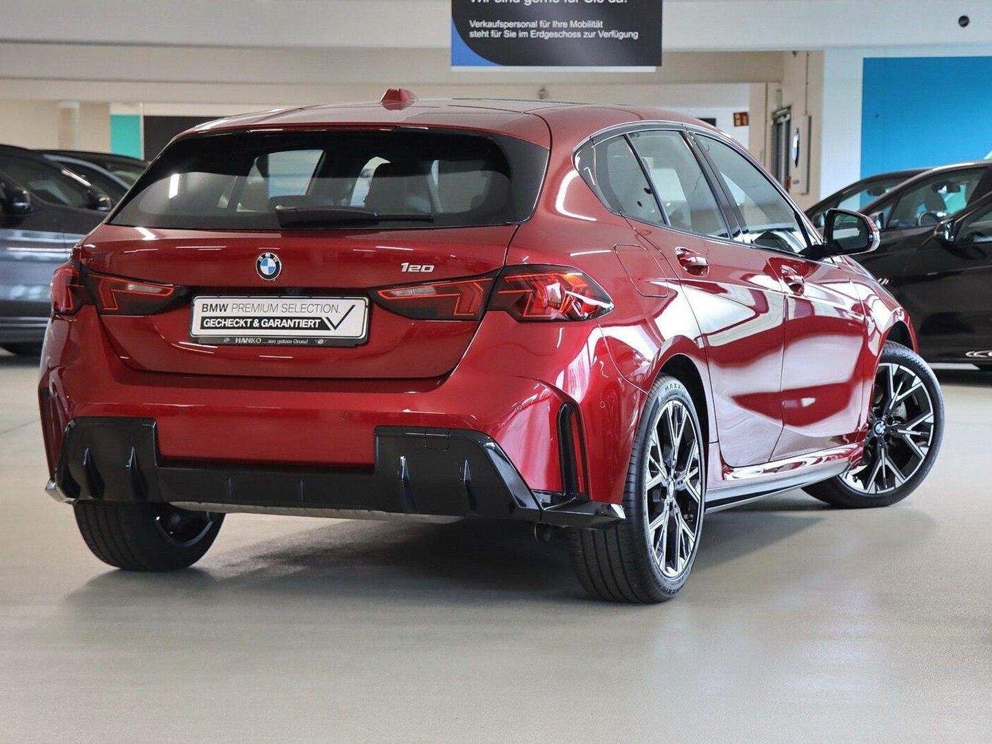 BMW 120 i M Sportpaket