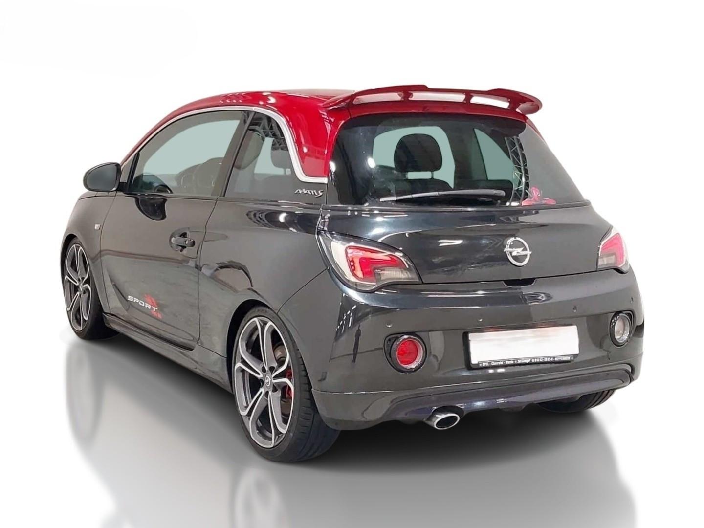 Opel Adam S *Turbo*OPC Performance*