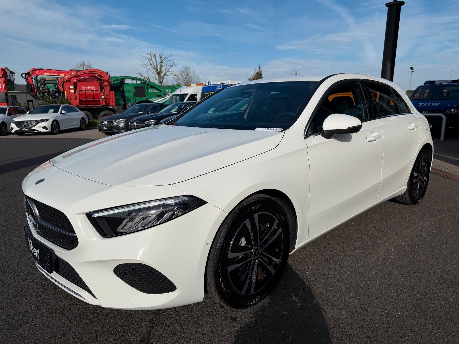 Fahrzeugabbildung Mercedes-Benz A 200 Progressive+LED+IHC+RKamera+LenkBeh+uvm.