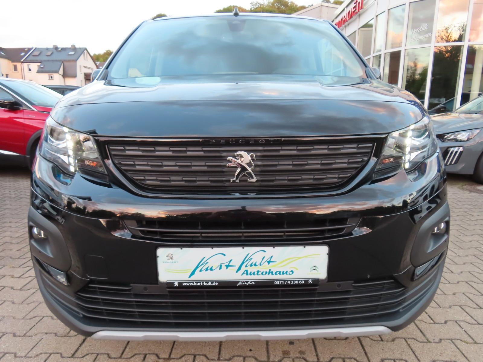 Peugeot Rifter L2 GT PT 130 EAT8*AHK*SHZ*7-Sitzer*