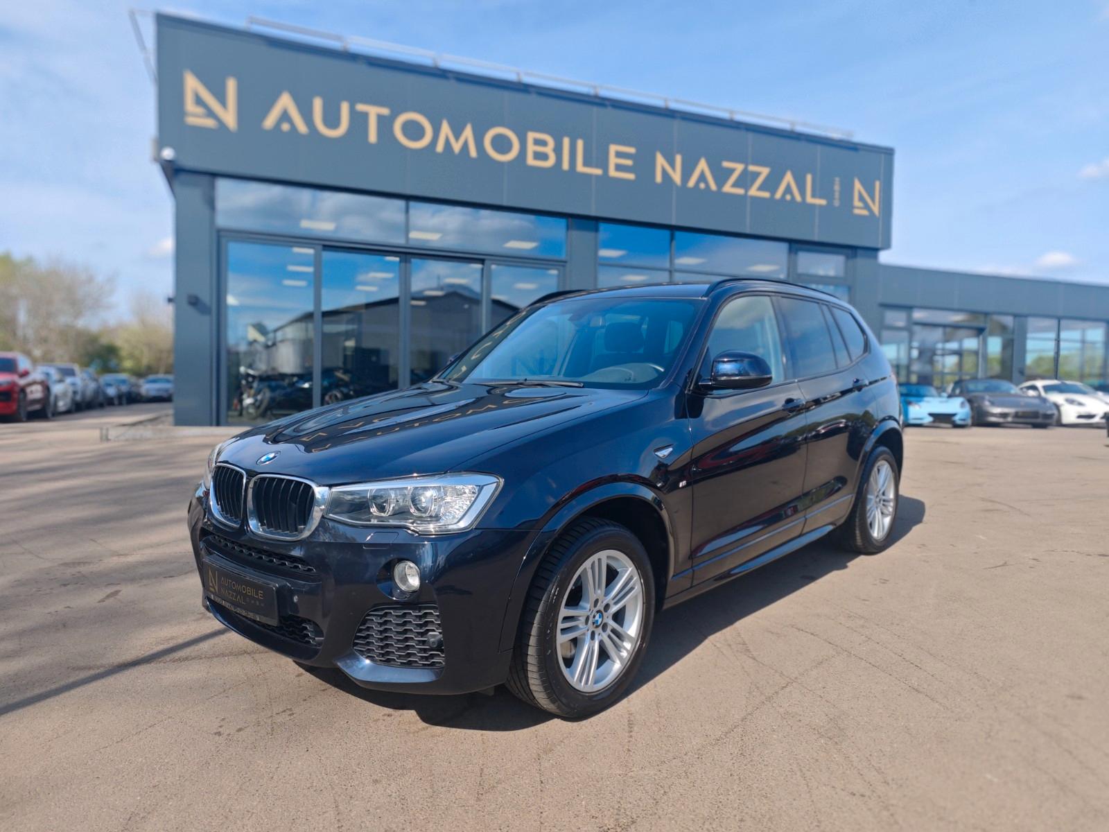 BMW X3 XDRIVE 20i M SPORT *1.HAND*LEDER*NAVI*SHZ*