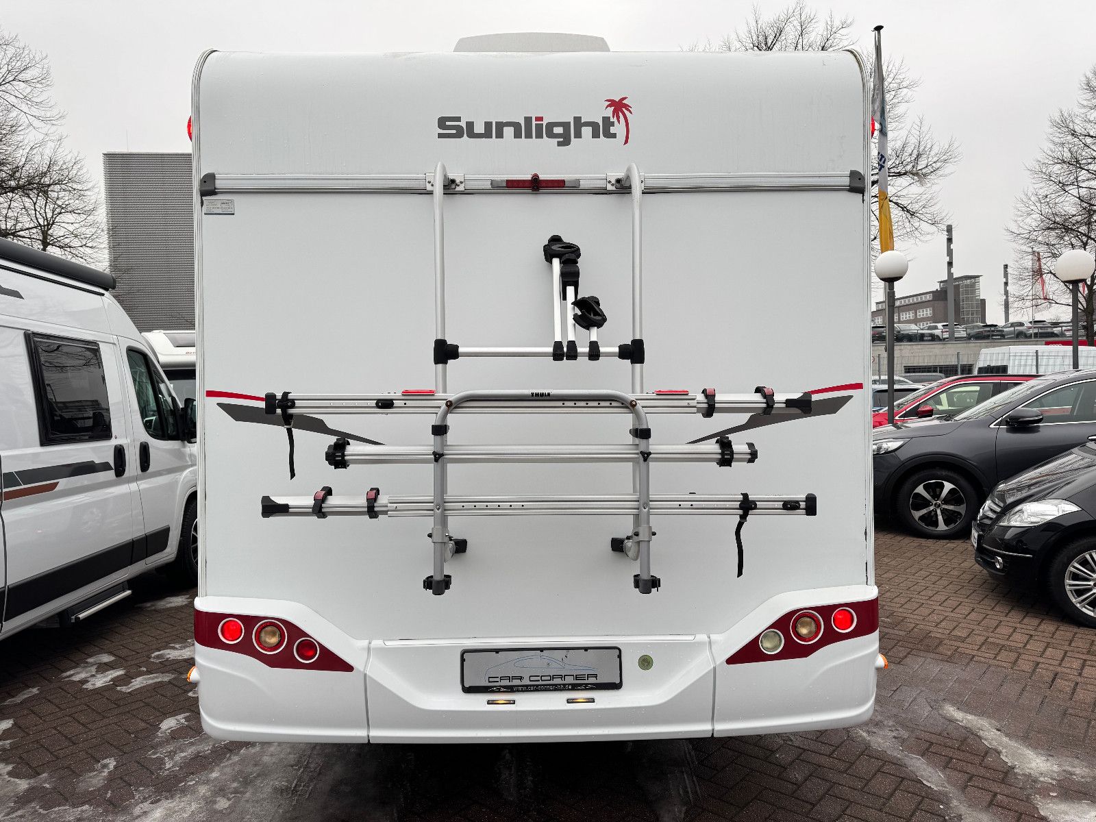 Fahrzeugabbildung Sunlight T69 L PANORAMA DACHKLIMA SAT NAVI QUEENSBETT WC+