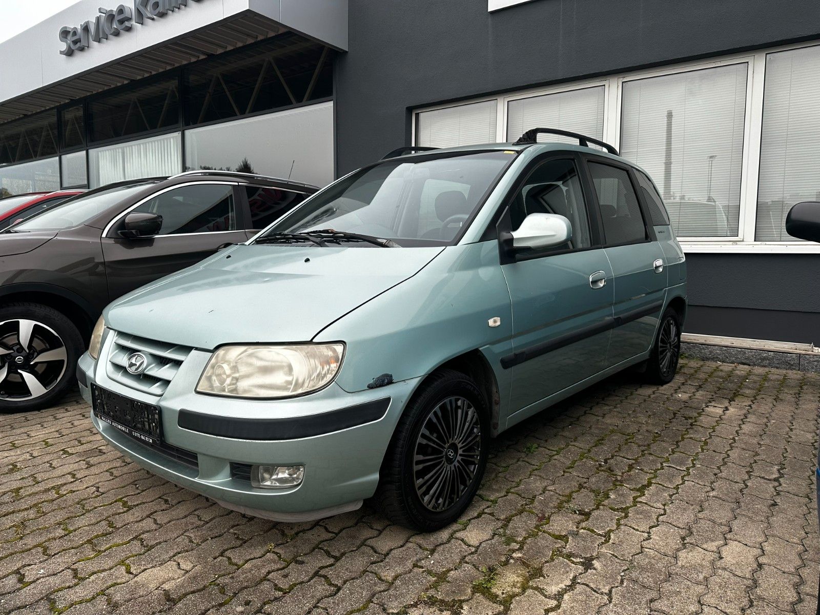 Fahrzeugabbildung Hyundai Matrix 1.5 CRDi Top Zustand Klima AHK