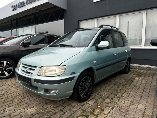 Hyundai Matrix 1.5 CRDi Top Zustand Klima AHK