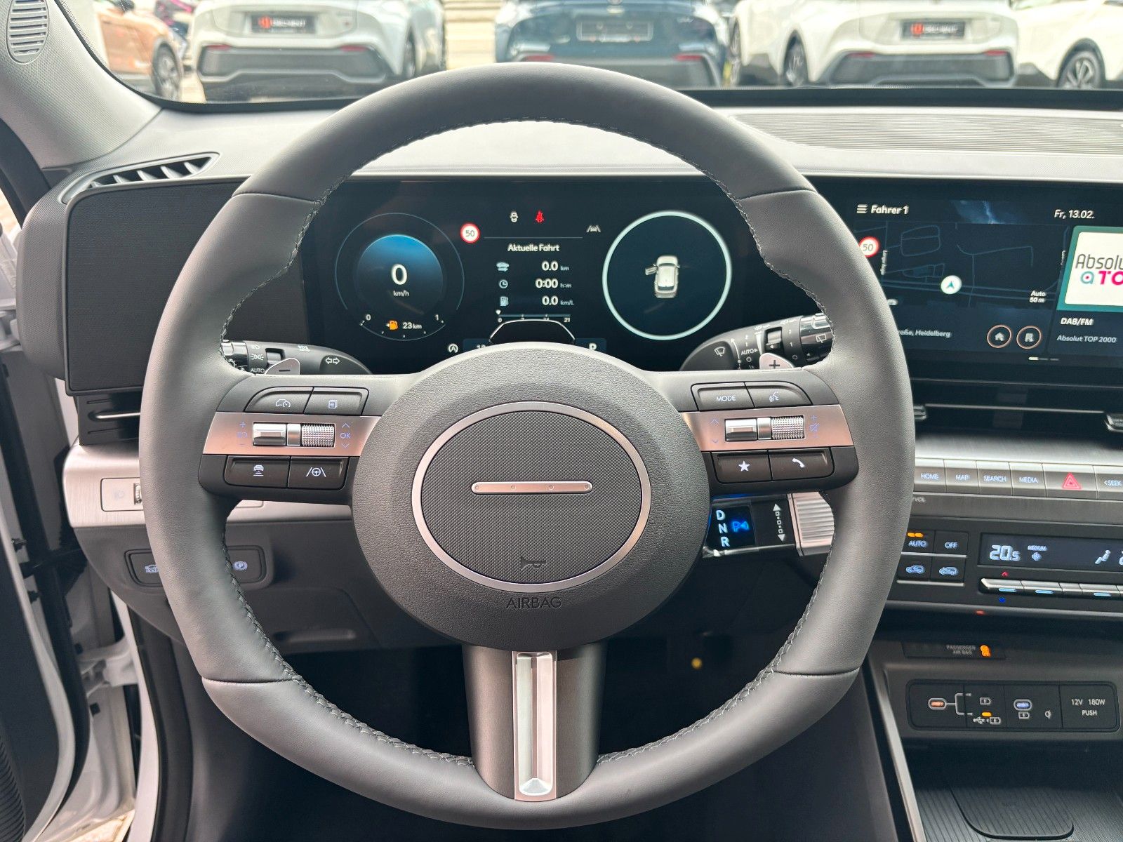 Fahrzeugabbildung Hyundai Kona Prime MY26 150PS 360°/Navi/El.Sitze!