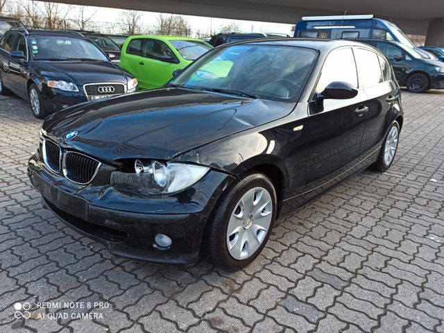 BMW 116i Advantage 6 Gg/Klima/132TKM/Top gepflegt