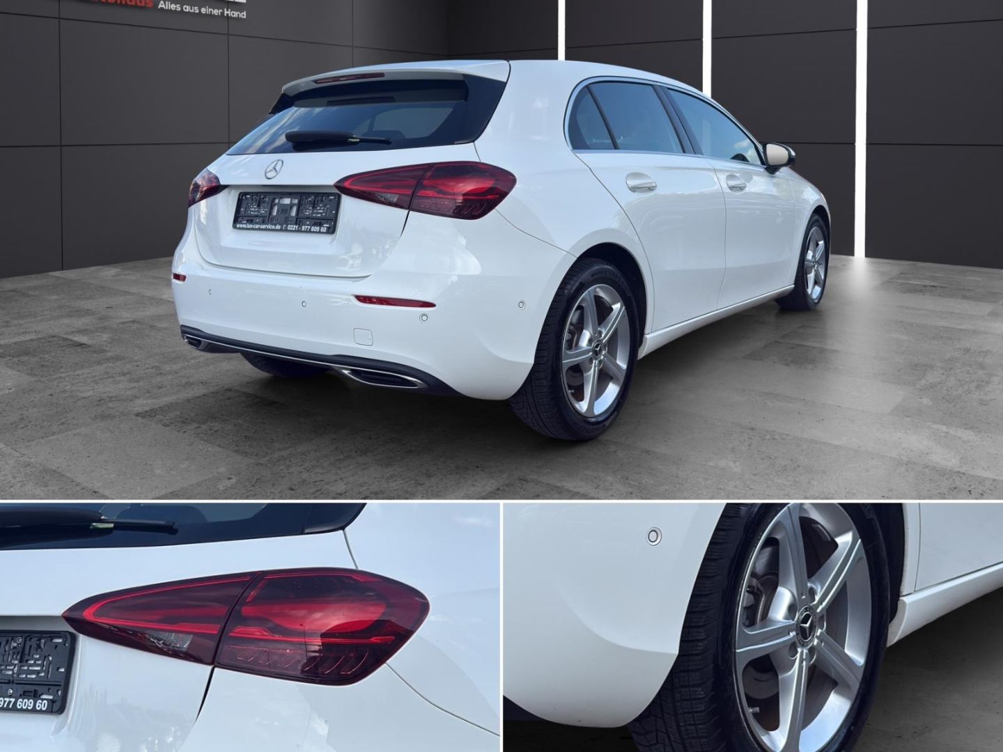 Mercedes-Benz A 180 Progressive 360°Memory MBUX Navi SHZ Lenkr foto 4