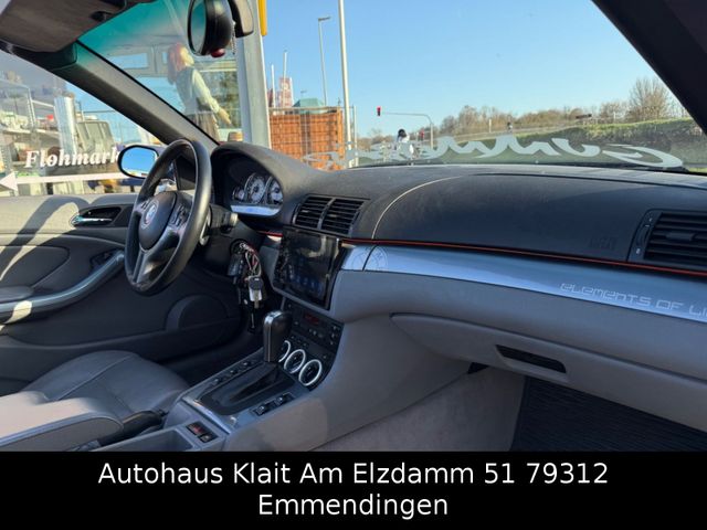 Fahrzeugabbildung BMW 320 Ci Cabrio E46 Automatik