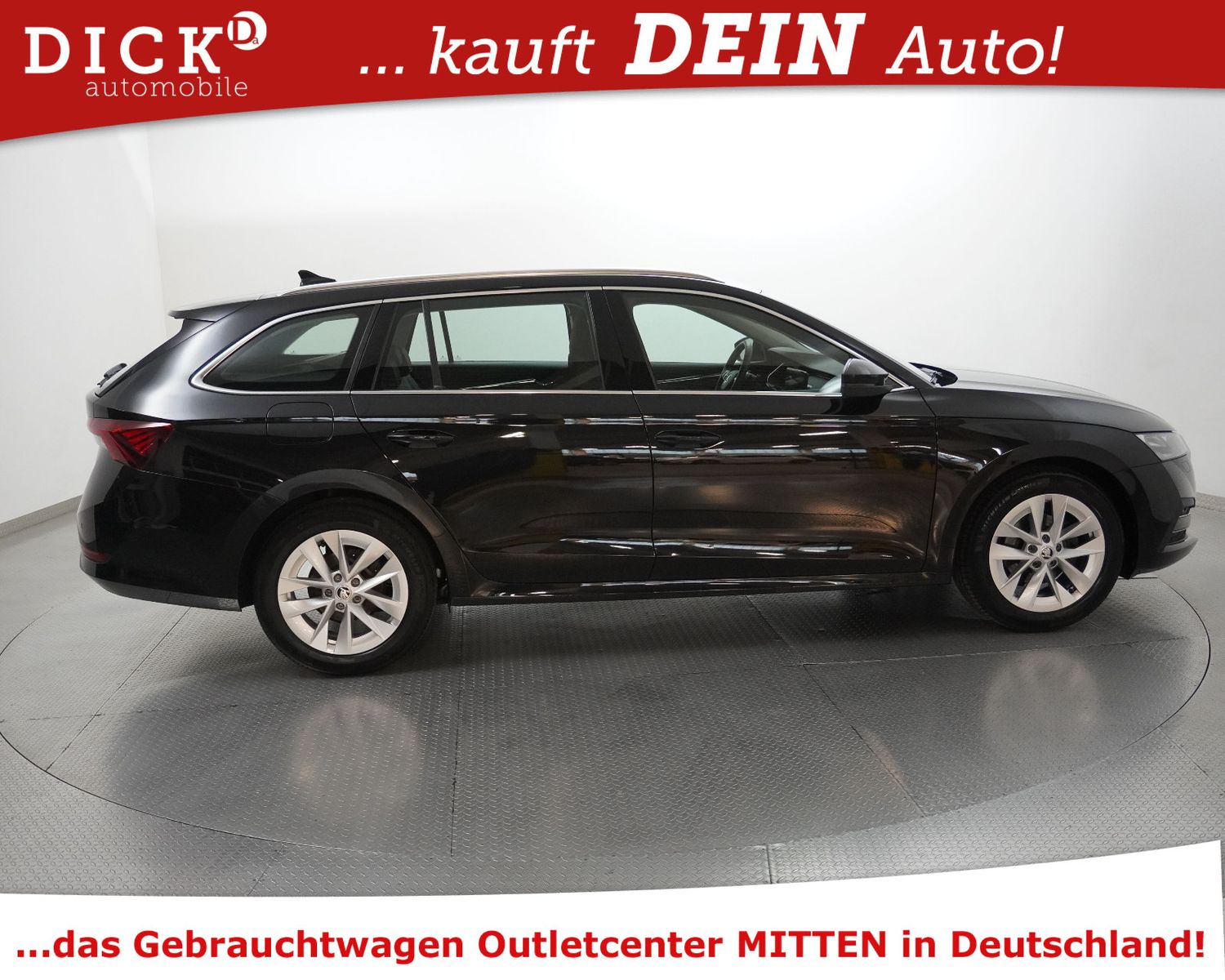 Fahrzeugabbildung SKODA Octavia Com 1.5TSI Select Plus MATR+MEMO+AHK+KAM