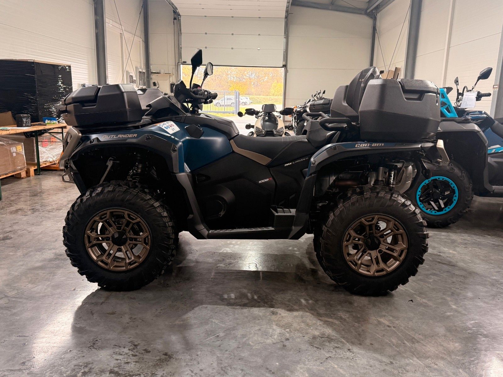 Fahrzeugabbildung Can Am Outlander Max LTD Limited 1000R 2025 Zulassung