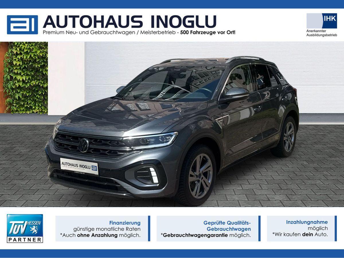 Volkswagen T-Roc 1.5 TSI OPF R-Line Multimedia+SHZ+ACC+DAB+