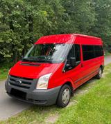 Ford Transit, 04/2011, 97500KM, rot, 85 T300 - Ford Transit: Km 0