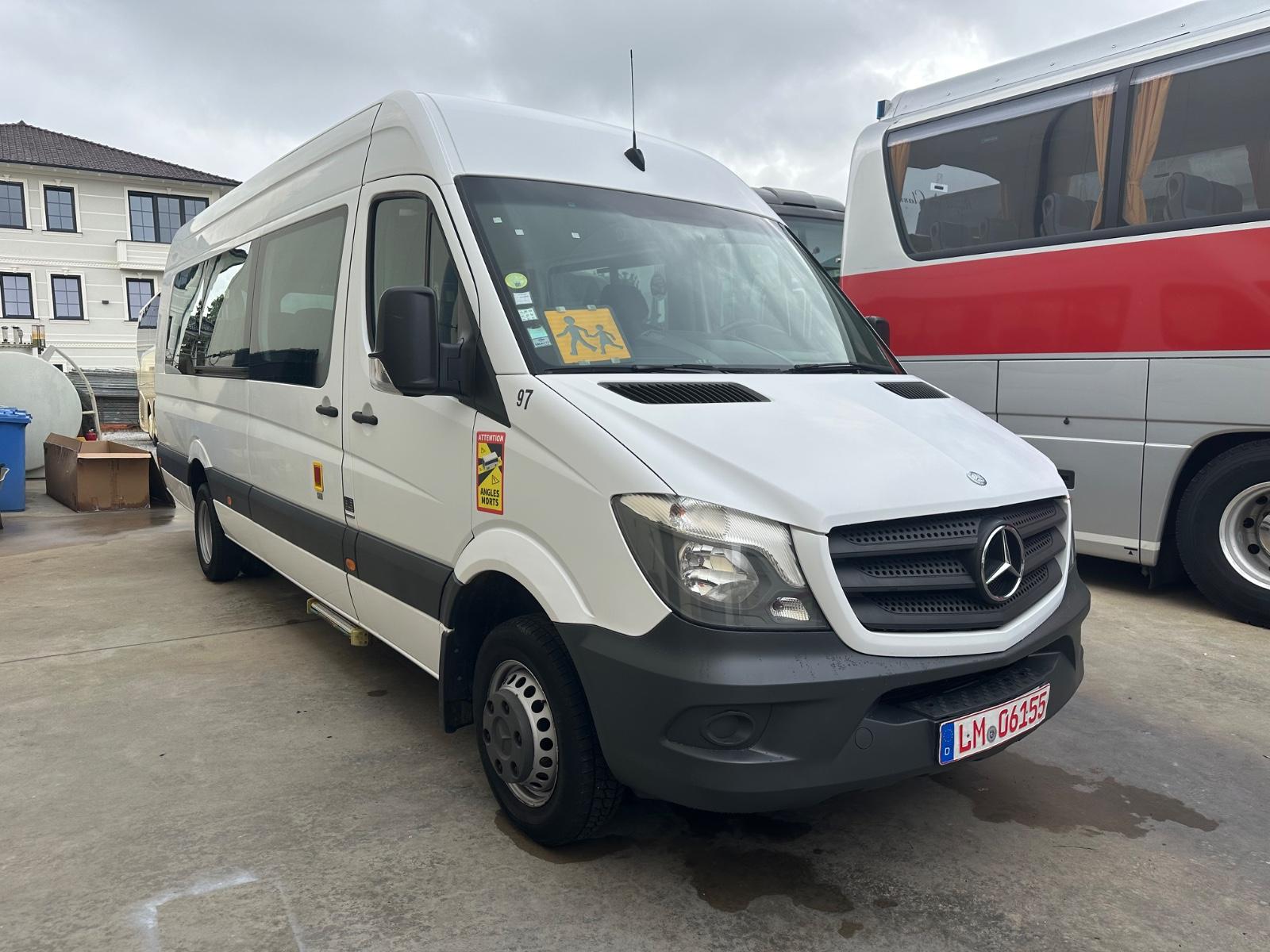 Mercedes-Benz Sprinter 516  AC nur Fahrer 23 Sitze  Euro 6