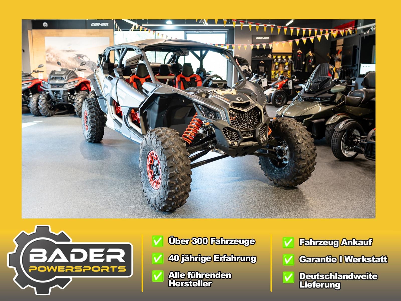 Can-Am MAVERICK X3 XRS TURBO RR MAX | LOF | FOX FAHRW.