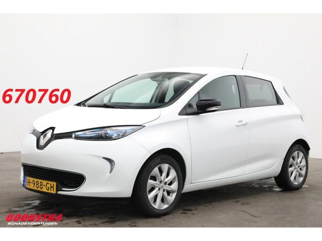 Renault ZOE R90 Intens 41 kWh (Incl. Accu) Navi klima Cr