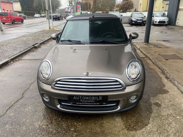 MINI Mini Cooper Cabrio 1.6 Pepper 90 KW Klima Sitzh.