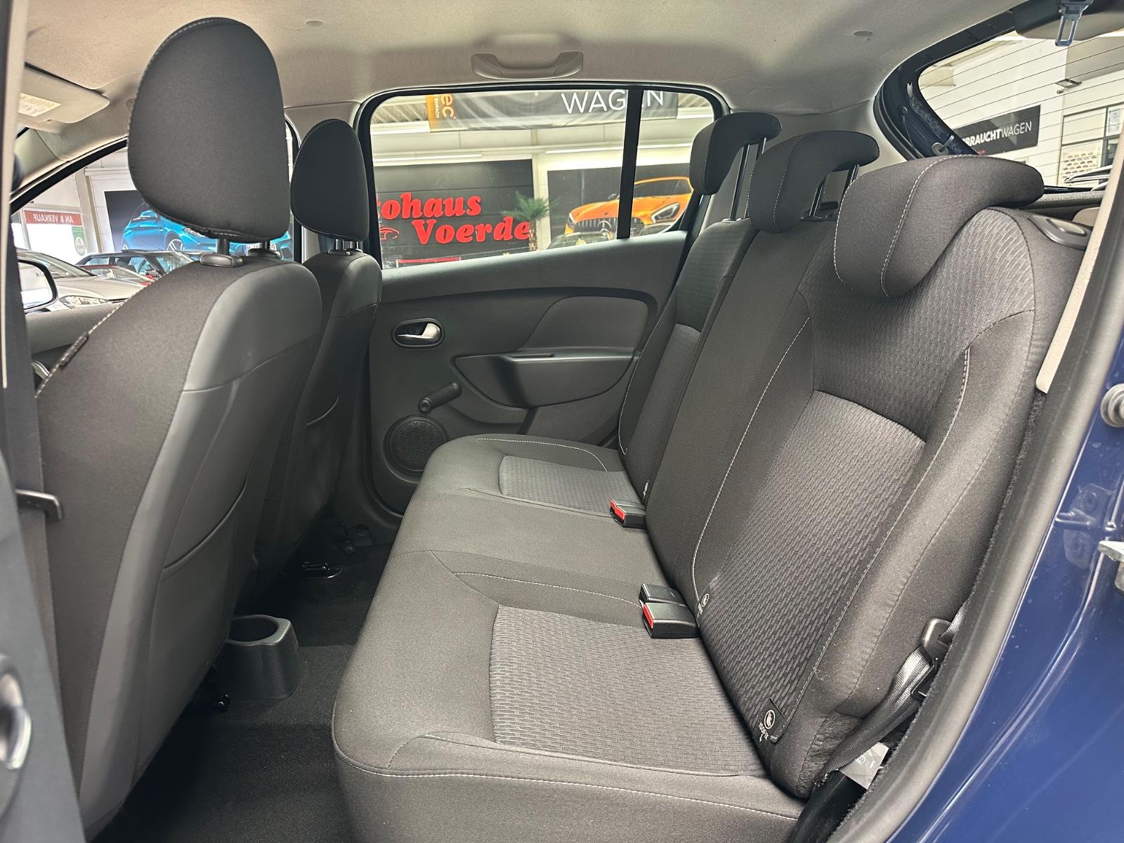 Dacia Sandero IIComfort Klima/AHK/TEMPOMAT/BLEUTOOTH