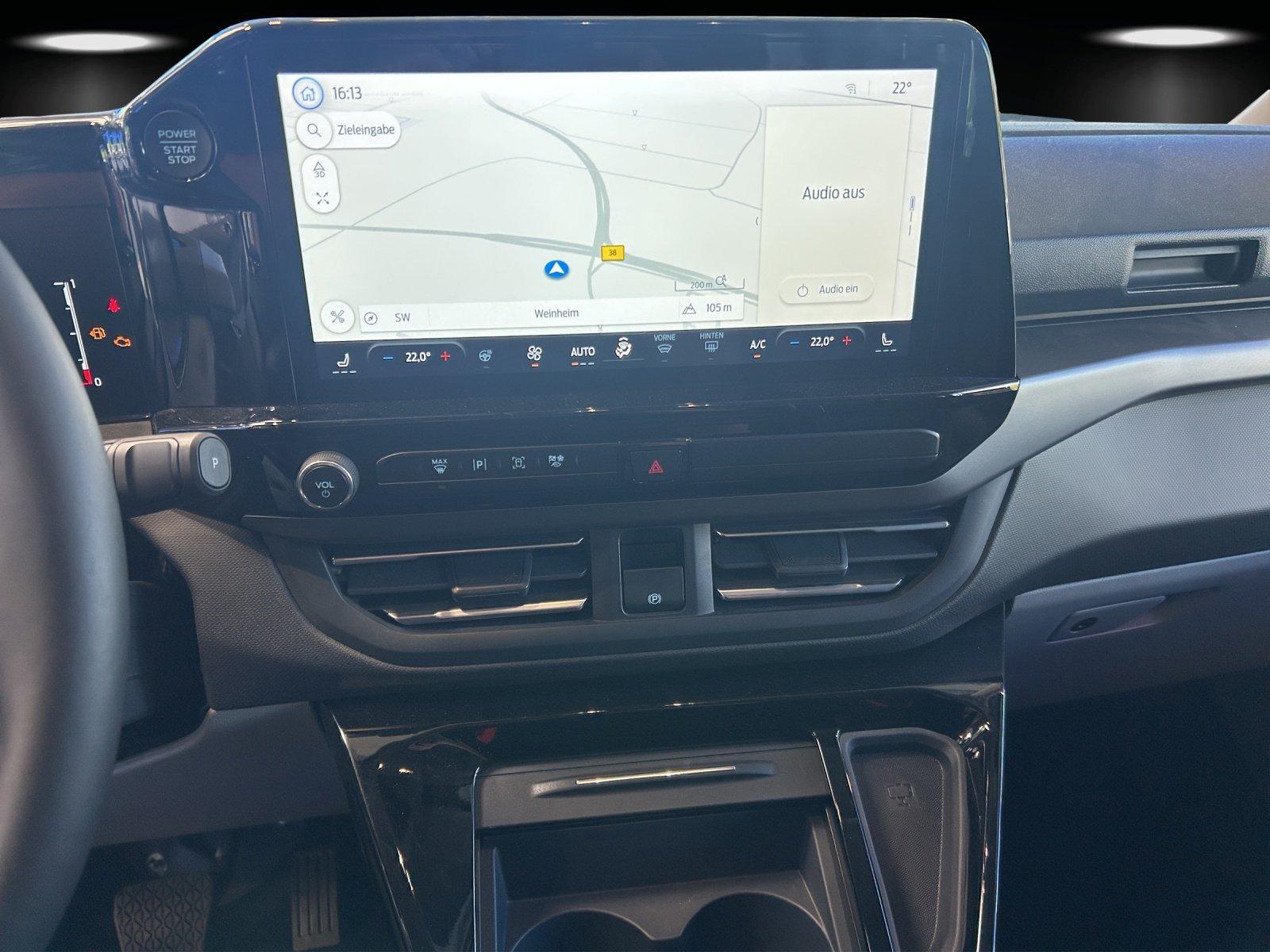 Ford Nugget 170PS Aufstelldach LED Kamera PDCv+h