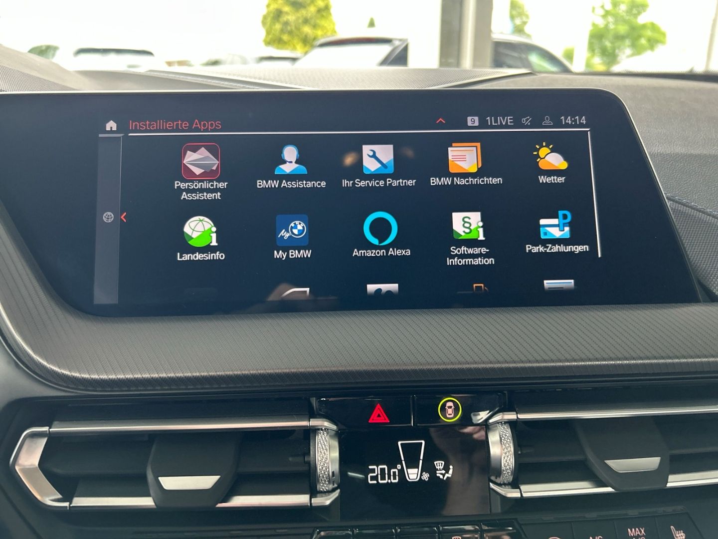 Fahrzeugabbildung BMW 218 Gran Coupe i M Sport Park-Assistent Harman K