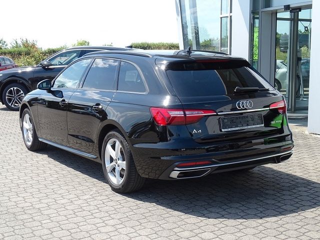 A4 Avant 35 TFSI advanced / Standheizung