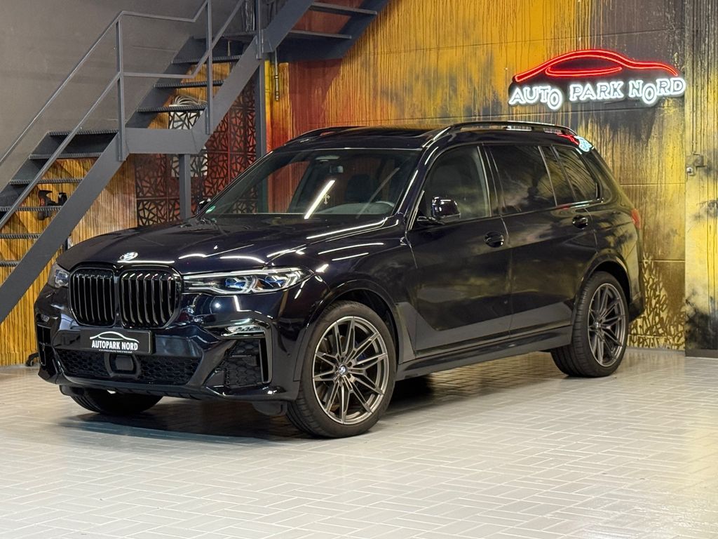 Image of BMW X7 M50