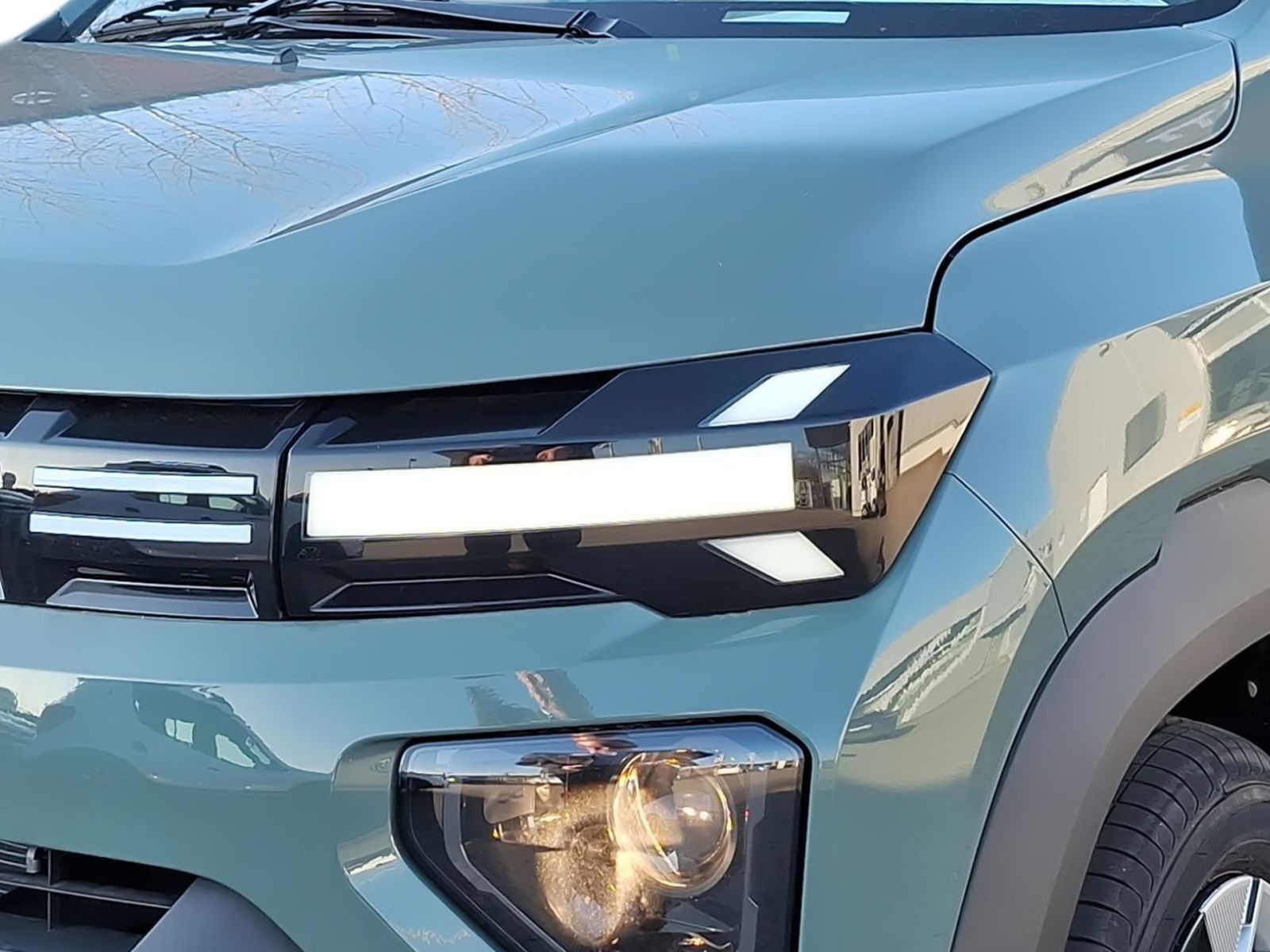 Fahrzeugabbildung Dacia Spring Electric Expression 45 *Klima*DAB+ Radio*