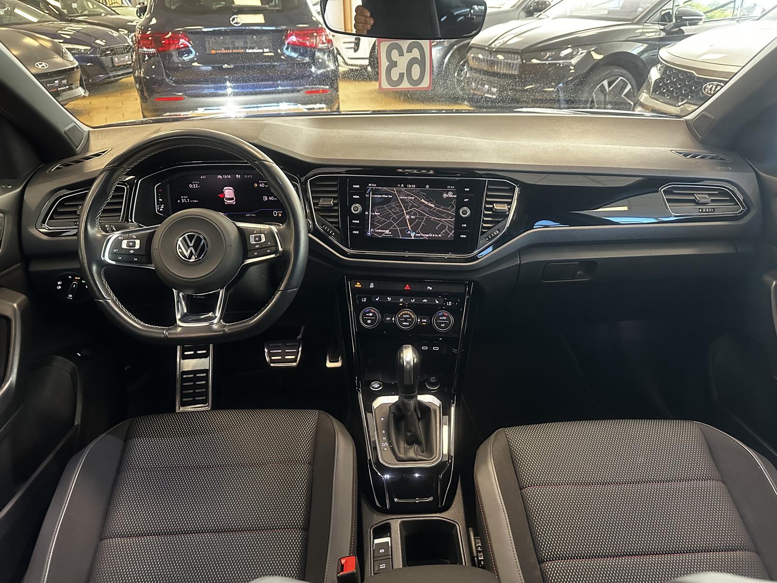 Volkswagen T-Roc Black Style Sport*ACC*CAM*Leder*DSG*SHZ