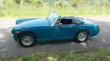 MG Midget - MG Midget: Cabrio