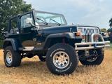 Jeep Wrangler 4.0 Automatik Sommerspaß - gebrauchte Jeep Wrangler aus dem Jahr 1995