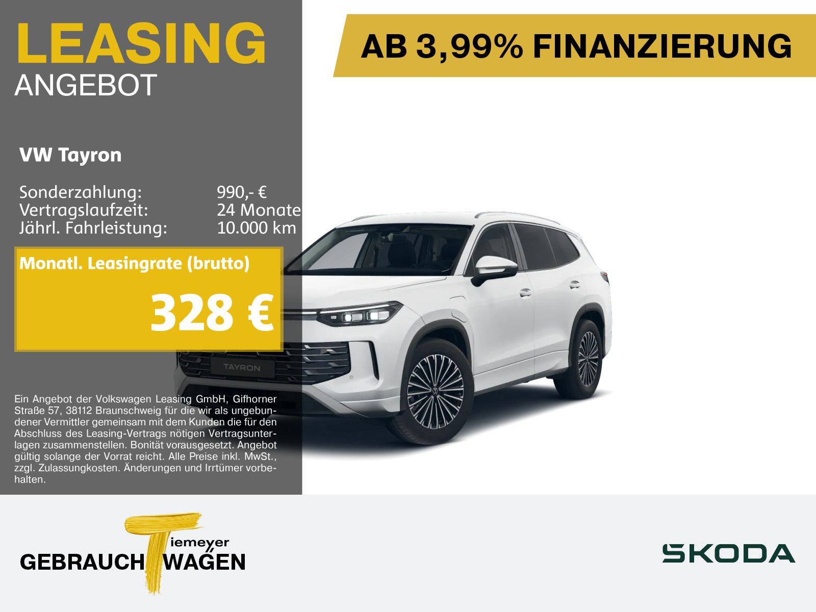 Volkswagen Tayron - Bild 1