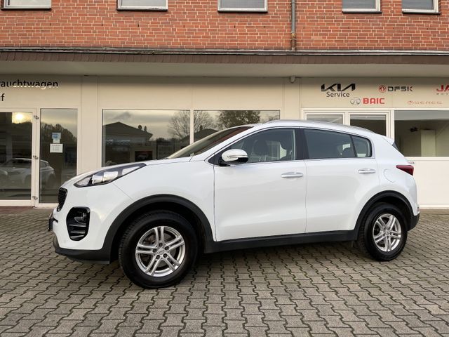 Kia Sportage Vision Navi-Komfort-Paket-AHK-Winterräd