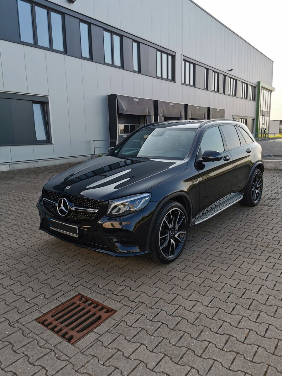 MERCEDES-BENZ GLC 43 AMG Mercedes-AMG GLC 43 4MATIC Autom....