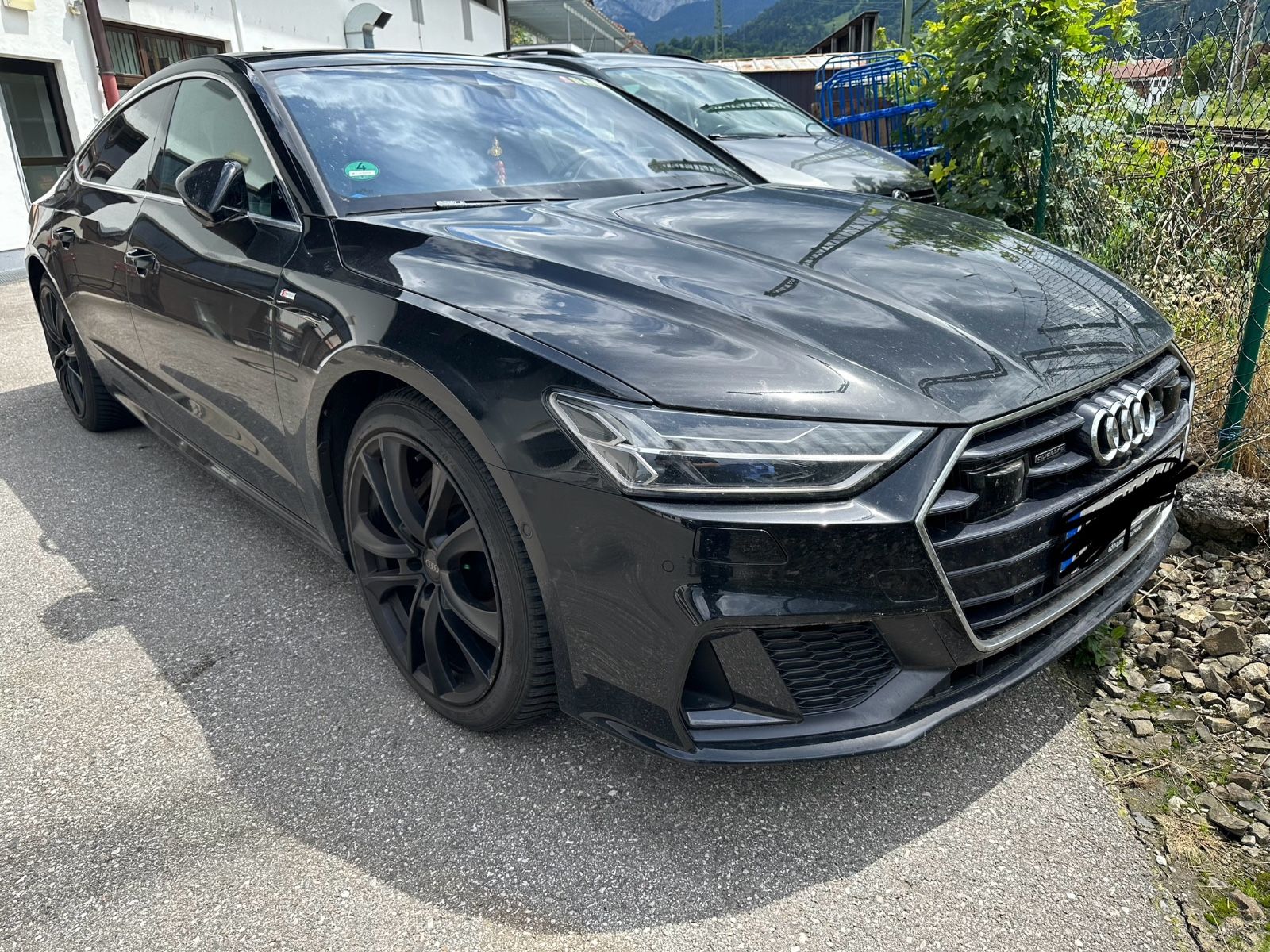 AUDI A7 50 TDI tiptronic quattro -