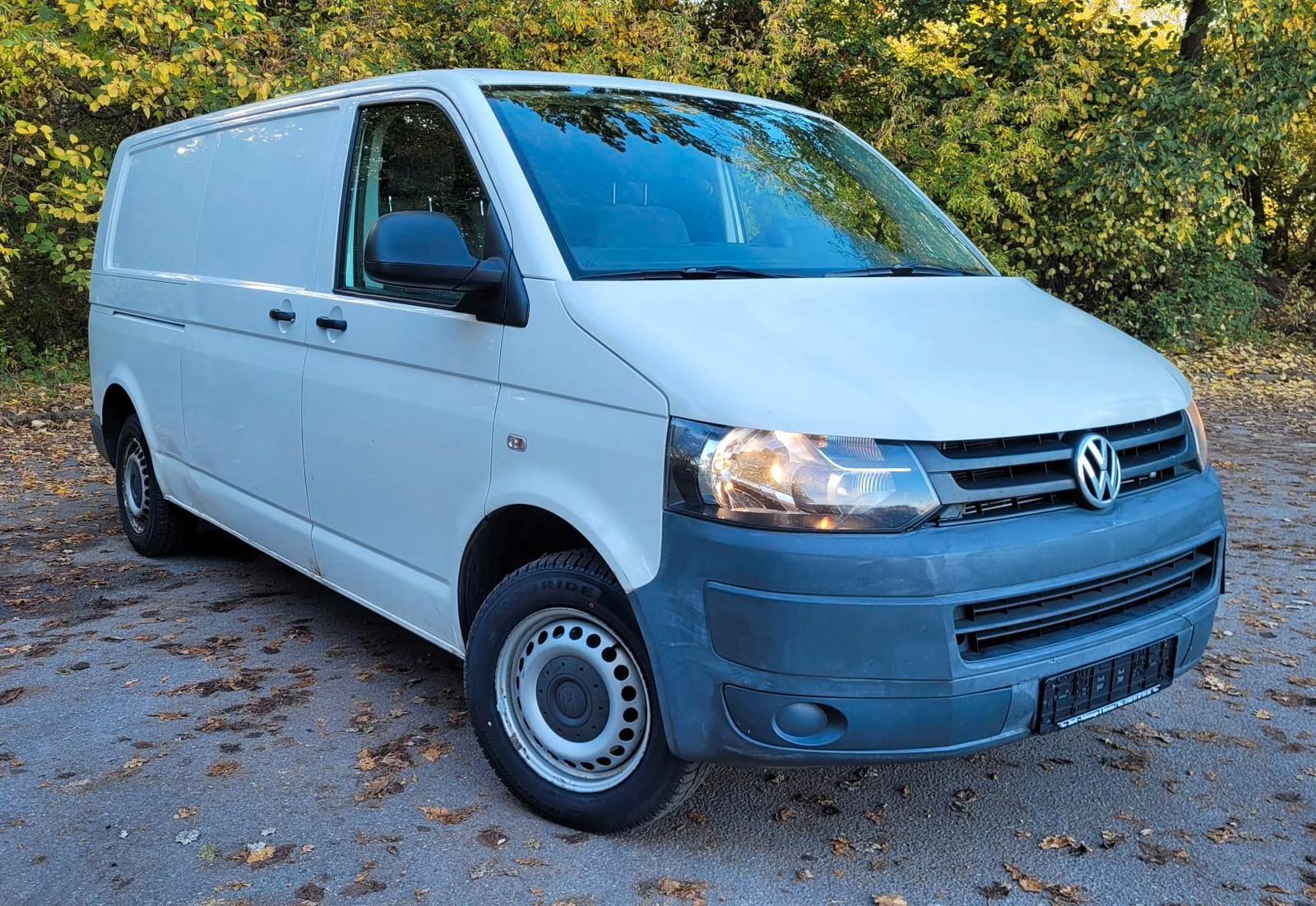 Volkswagen T5 Kasten lang TÜV Mwst. ausweisbar