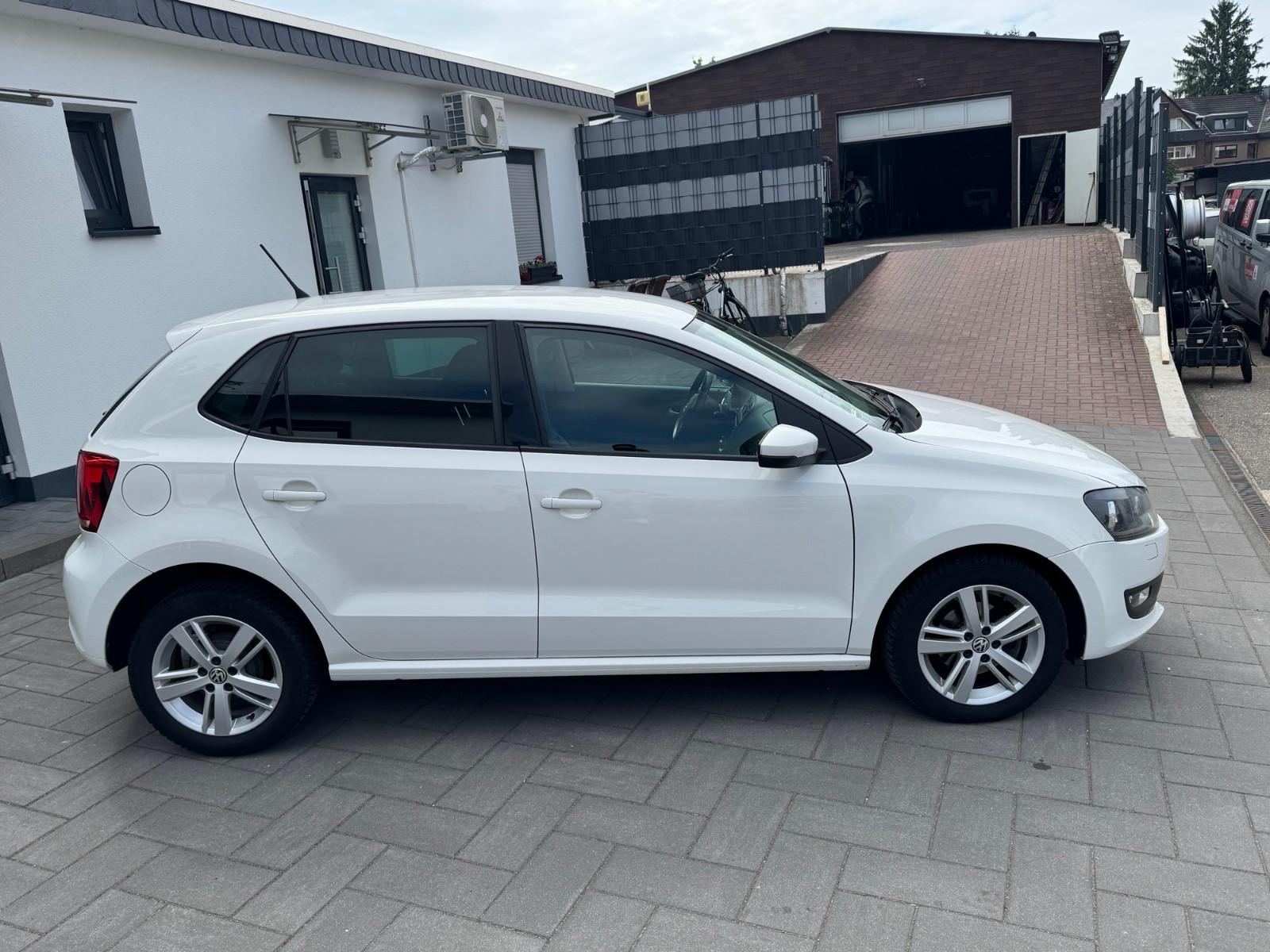 Volkswagen Polo V Life Renter Fahrz Parktronik 5-Türig
