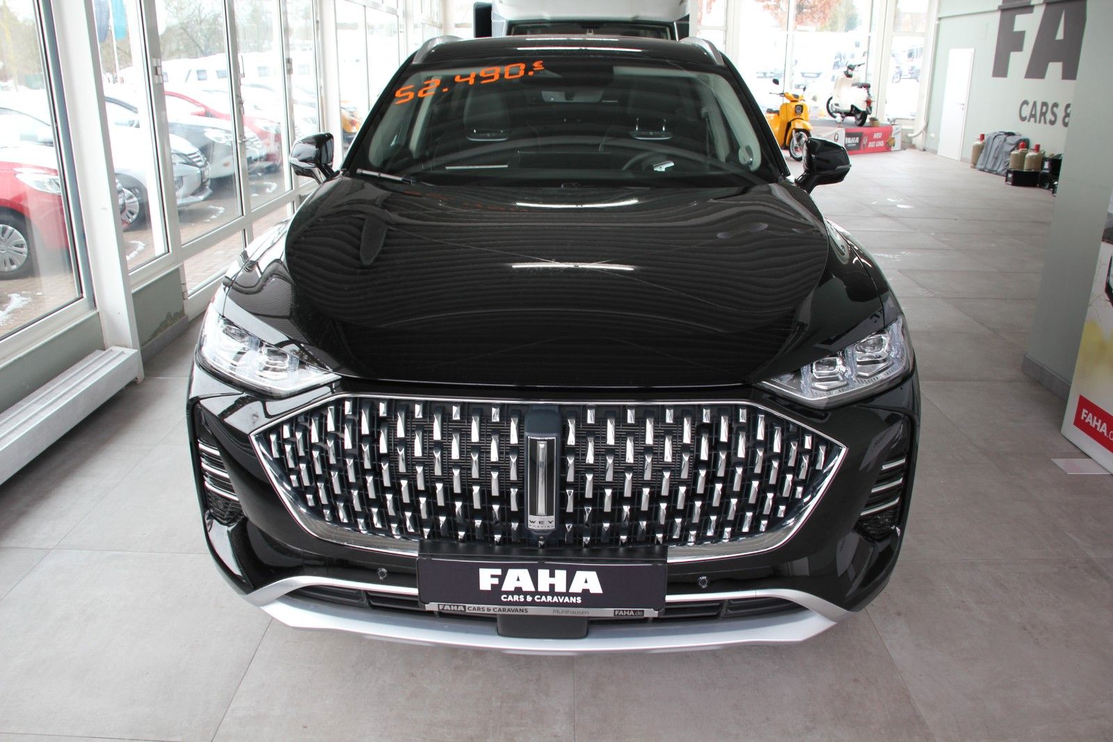 Fahrzeugabbildung GWM Wey 05 PHEV AWD Premium