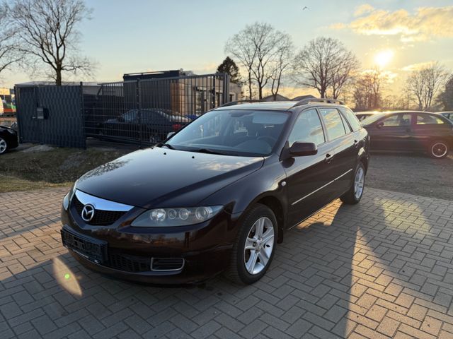 Mazda 6 Kombi 2.0 Sport Exclusive TÜV NEU/1. HAND