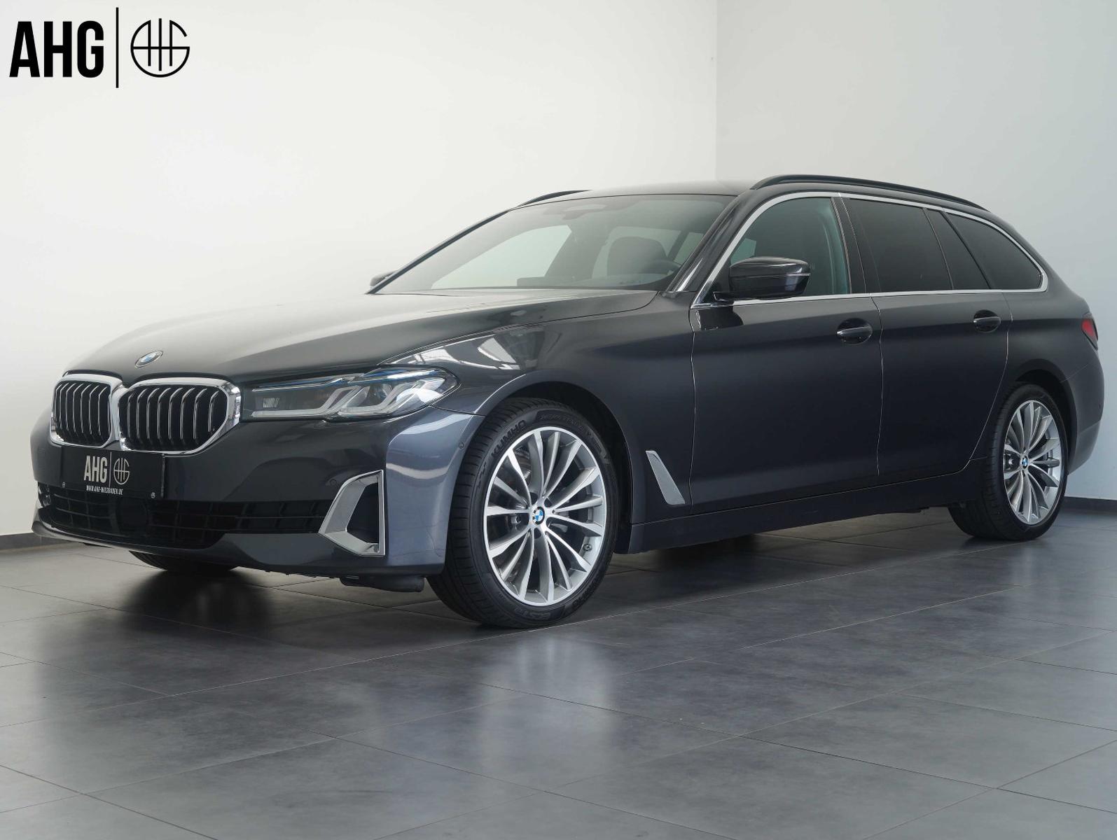 BMW 520 d xDrive Touring Luxury Line LASER/HUD/LM19"