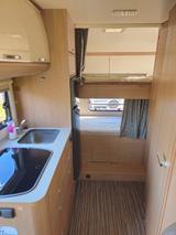 Fiat Lido A45DK Wohnmobil mit 8 SItzplätzen - Separate Dusche Wohnwagen Mit