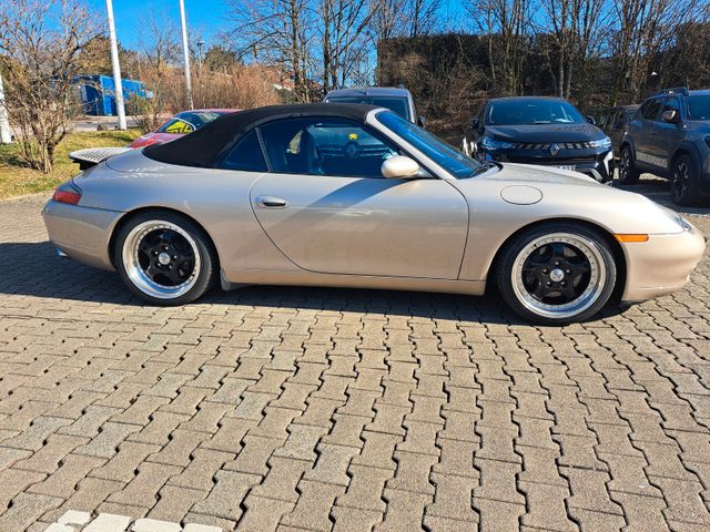 Porsche 996 Carrera Cabriolet