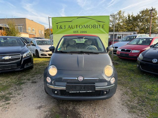 Fiat 500C Lounge*Klima*Bluetooth*PDC Hinten*Euro 5