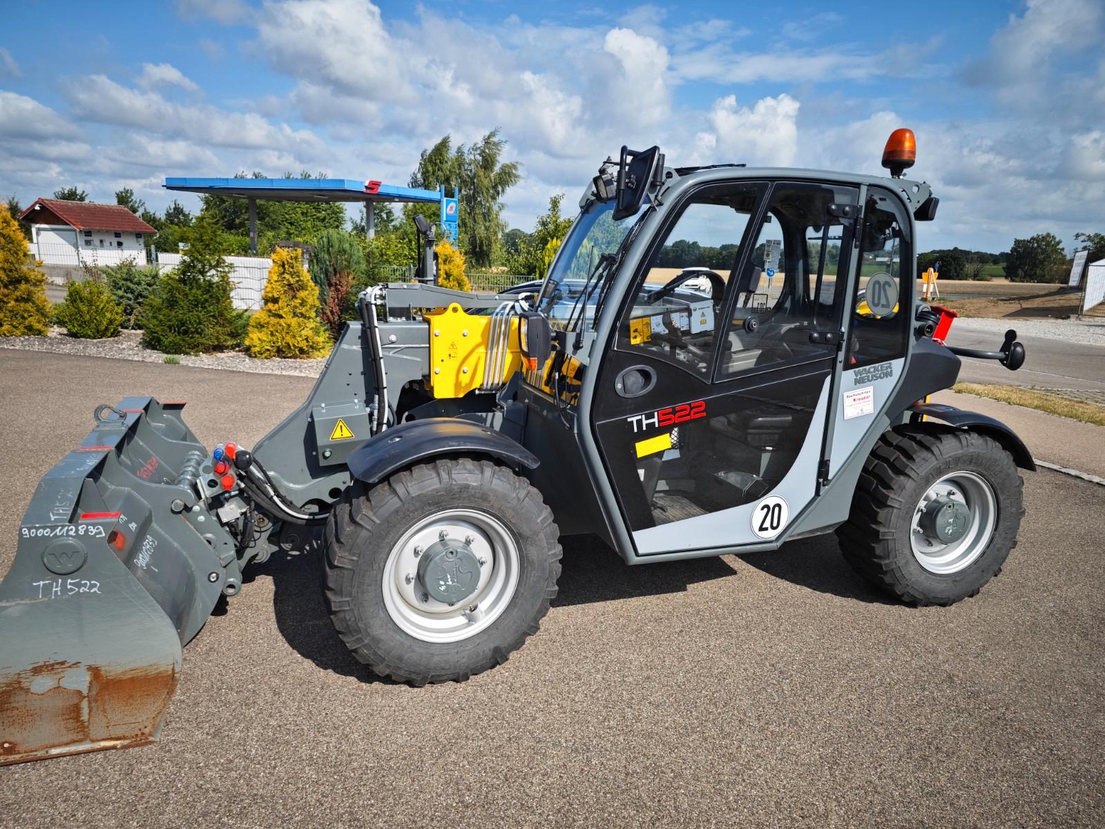 Wacker TH522 oder TH412 mit AC und Vollaustattung