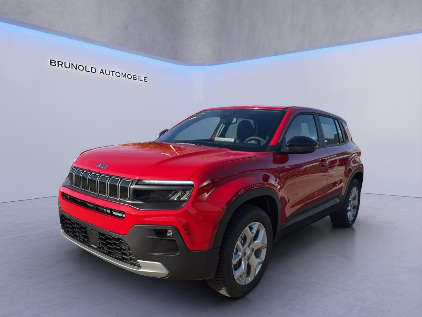 Jeep Avenger Benziner Altitude 1.2l T3 100 PS Allwett