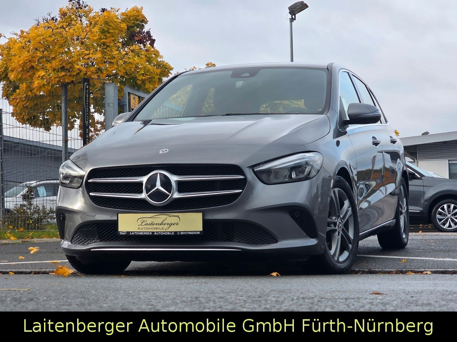 MERCEDES-BENZ B 220 4Matic*ACC*LED*MBUX*NAVI*LEDER*KAMERA*AHK