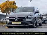 Mercedes-Benz B 220 4Matic*ACC*LED*MBUX*NAVI*LEDER*KAMERA*AHK - mit Benzin-Antrieb: Grau, Start/Stopp-Automatik, Limousine