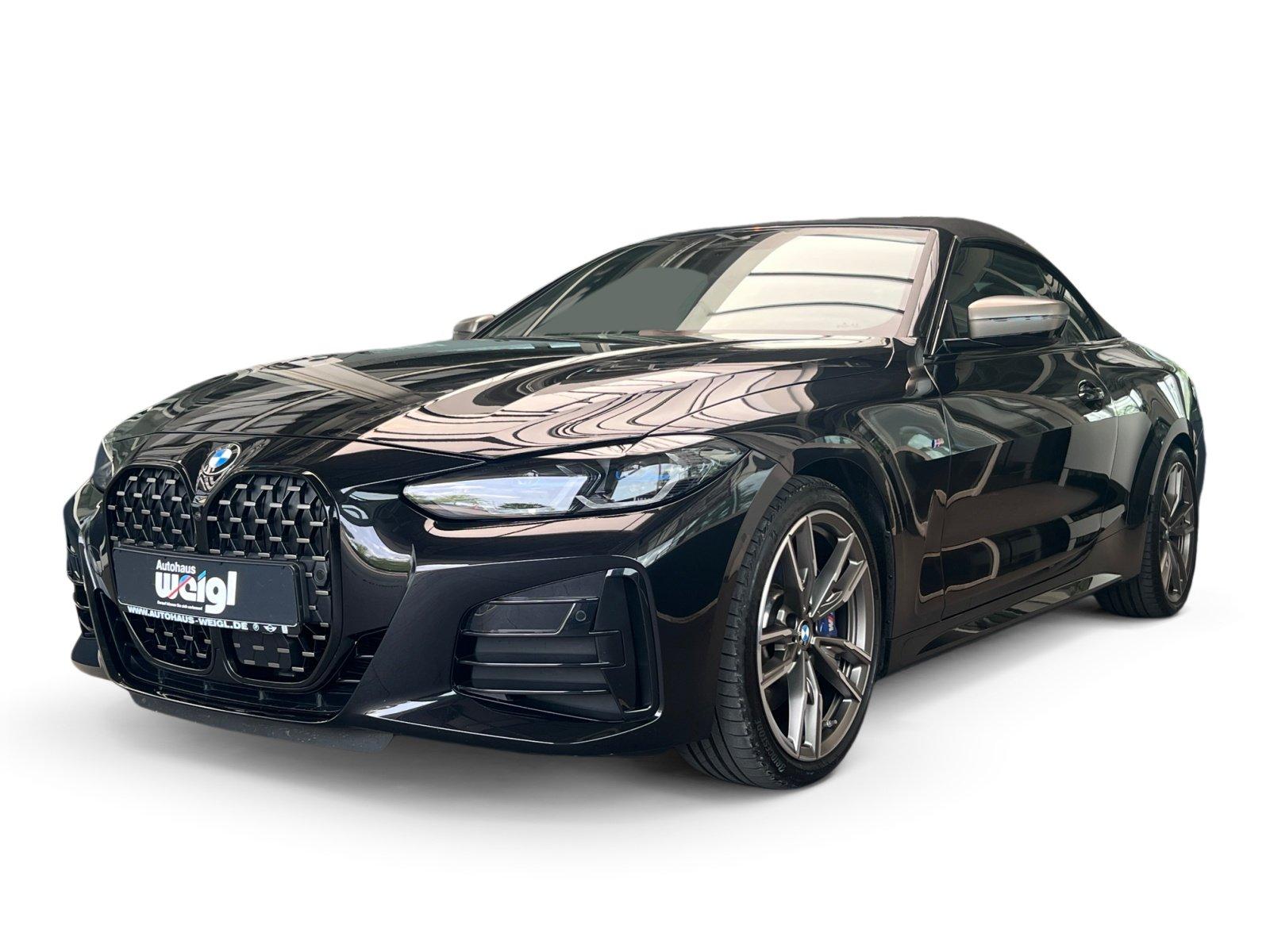 BMW M440i xDrive Cabrio +Standheizung+Laserlicht+++