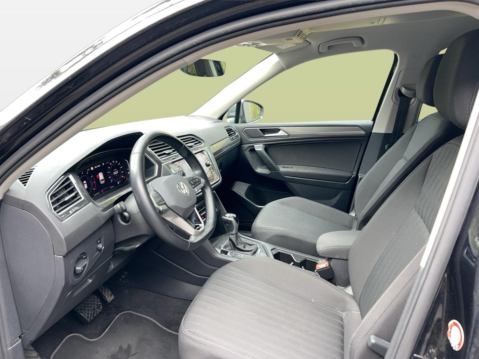 Volkswagen Tiguan Allspace 2.0 TSI 4Motion DSG Life AHK HUD, миниатюра 8
