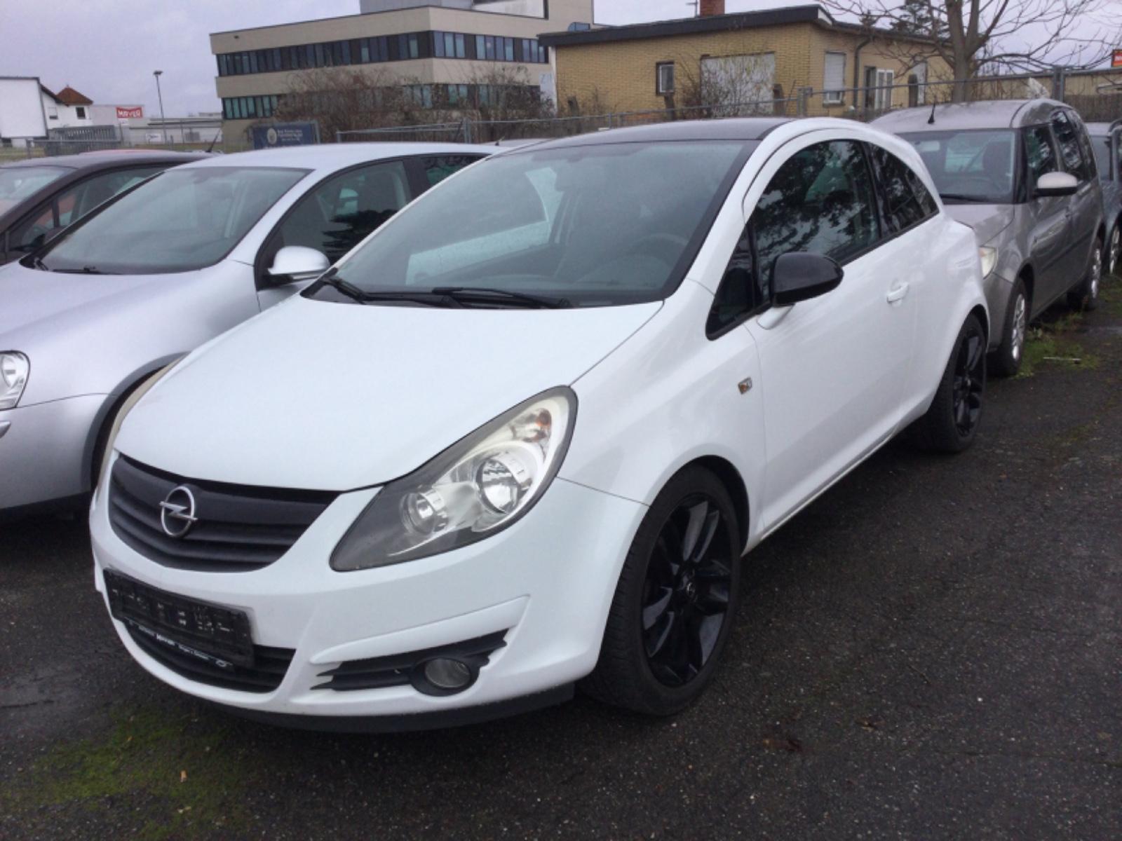 Opel Corsa D Edition