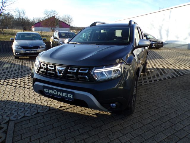 Dacia Duster II Prestige 4WD,Klima,LED,Navi,SHZ,Kamera