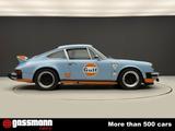 Porsche 911 S 2.7 Coupe Gulf Optik - Porsche Gebrauchtwagen von 1977
